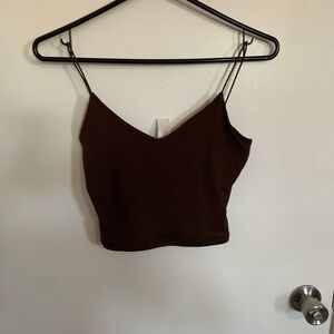 Windsor Crop Spagetti strap